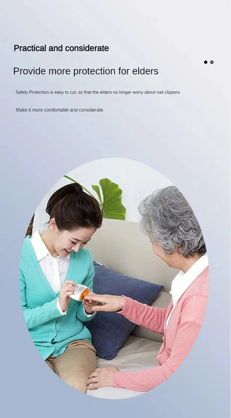 Cortaúñas Eléctrico Xiaomi Mijia - Pulido Automático para Niños y Adultos