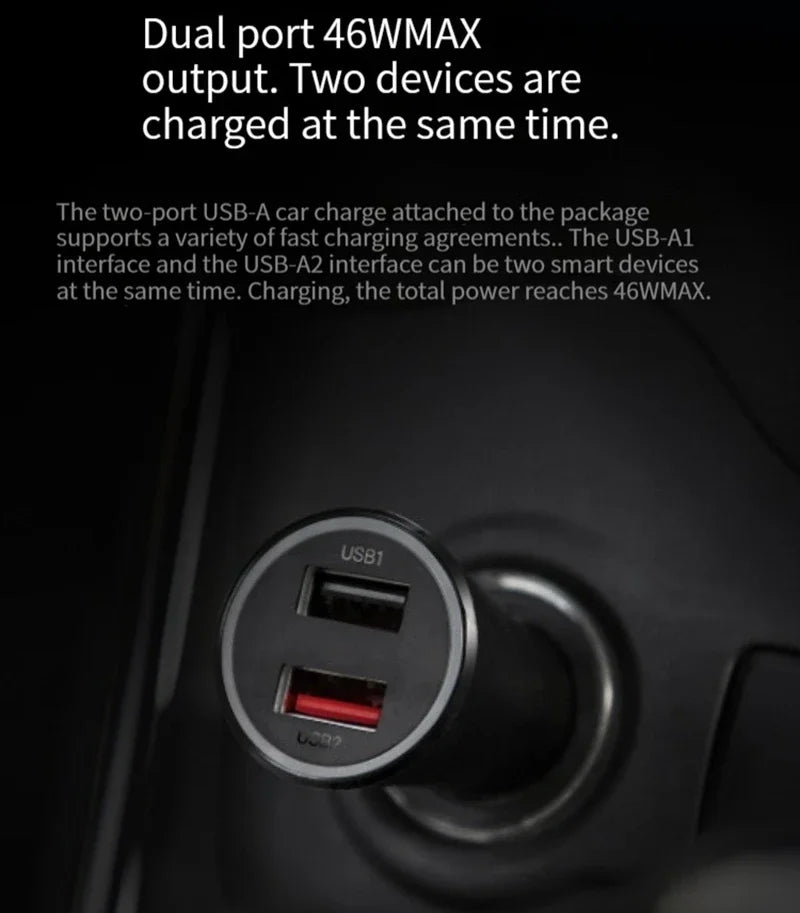 Cargador Inalámbrico Xiaomi para Coche 30W - Carga Rápida con Soporte