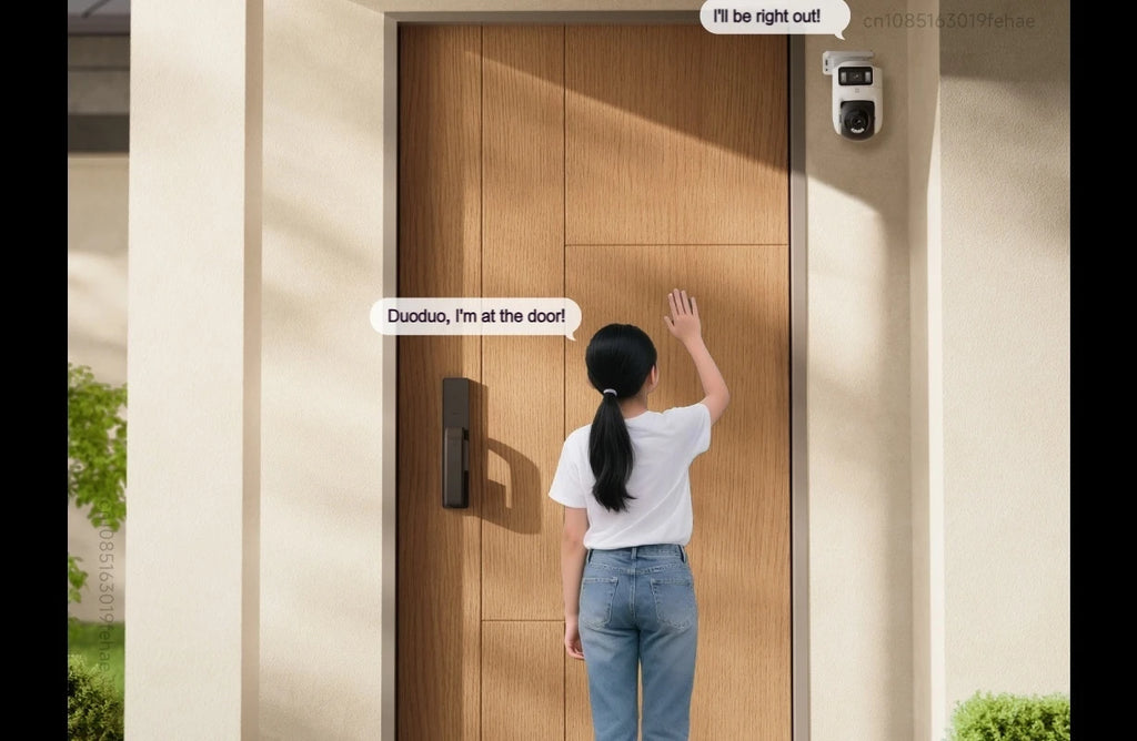 Cámara Exterior Xiaomi Outdoor 4 Doble Lente 5MP 3K - IP66, Seguimiento y Visión Panorámica