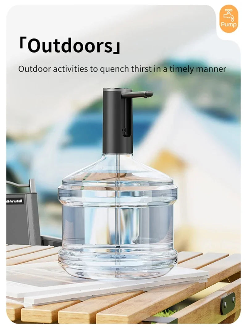 Dispensador de Agua Eléctrico Xiaomi - Bomba Automática Recargable Universal