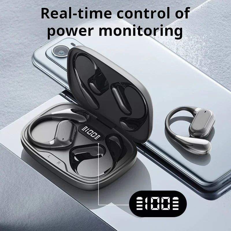 Xiaomi Auriculares Bluetooth Inalámbricos con Micrófono - Deportivos HiFi con Indicador de Batería