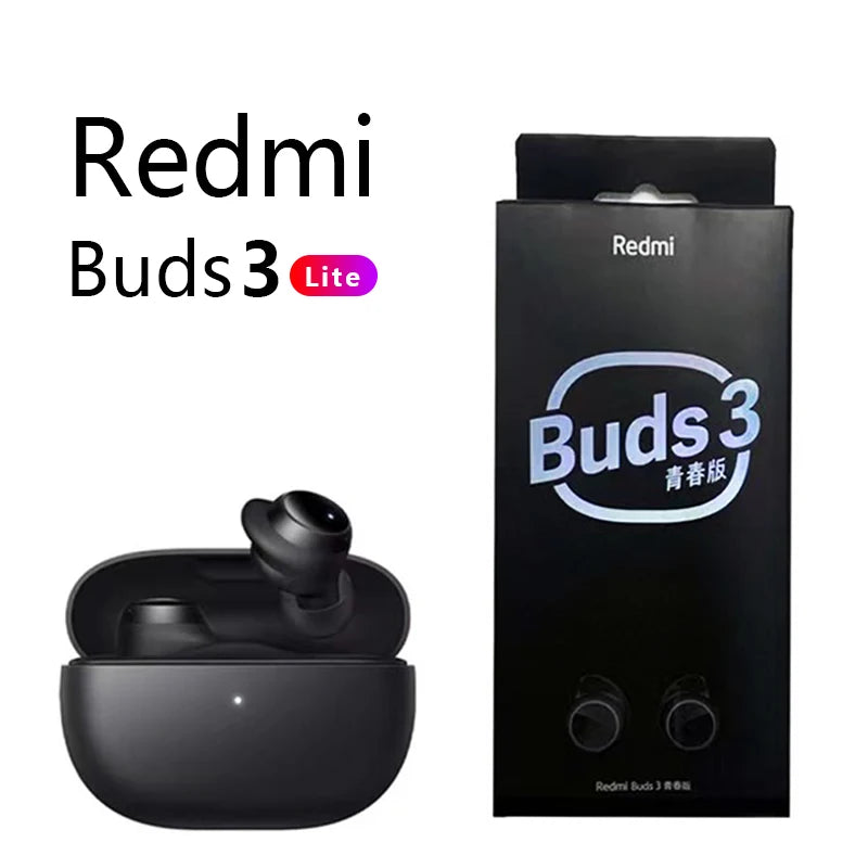 Xiaomi Redmi Buds 3 Lite - Auriculares Inalámbricos TWS Bluetooth con Micrófono