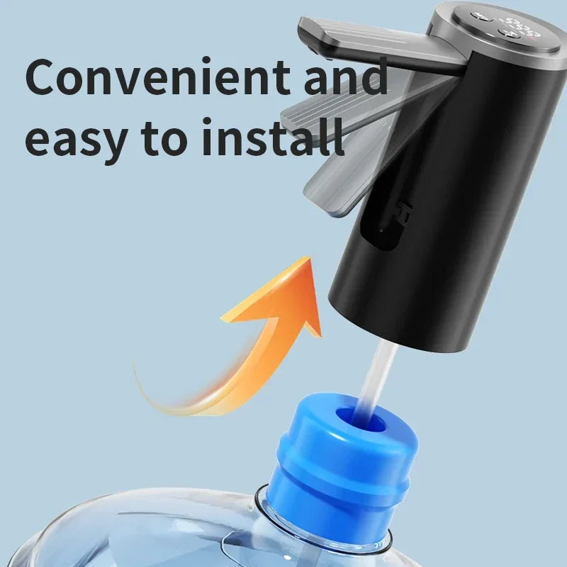 Dispensador de Agua Eléctrico Xiaomi - Bomba Automática Recargable Universal