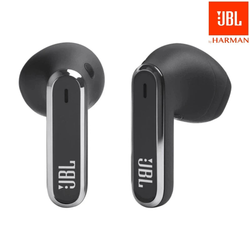 JBL LIVE FLEX TWS - Auriculares Inalámbricos Bluetooth Deportivos Impermeables con Estuche de Carga