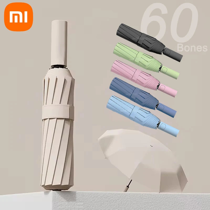 Paraguas Xiaomi Automático 60 Varillas - Protección UV, Impermeable y Plegable