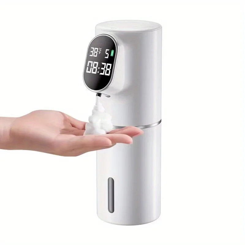 Dispensador Jabón Automático Xiaomi - Sensor Táctil, Pantalla, USB Recargable