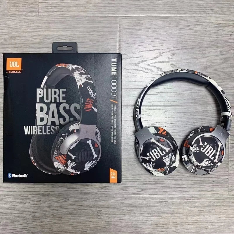 Auriculares JBL TUNE 1000BT Inalámbricos con Cancelación de Ruido ANC