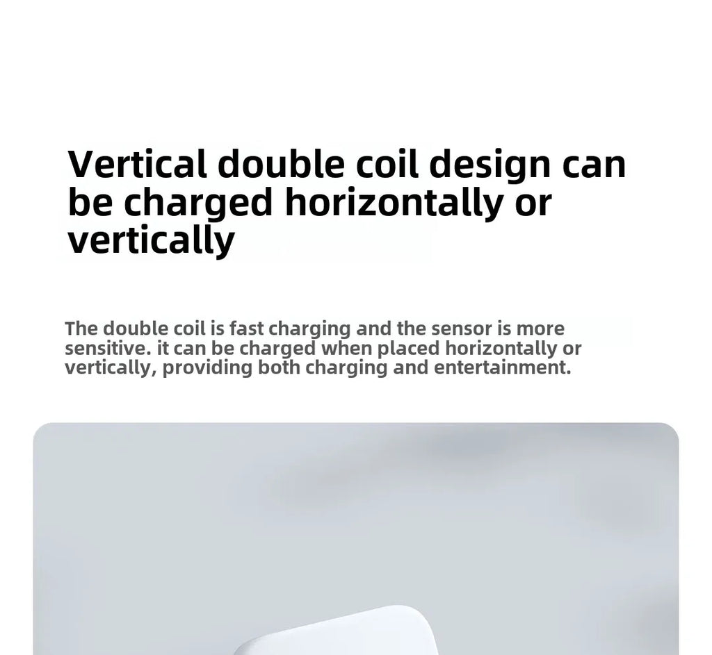 Xiaomi Mi Cargador Inalámbrico 30W Vertical