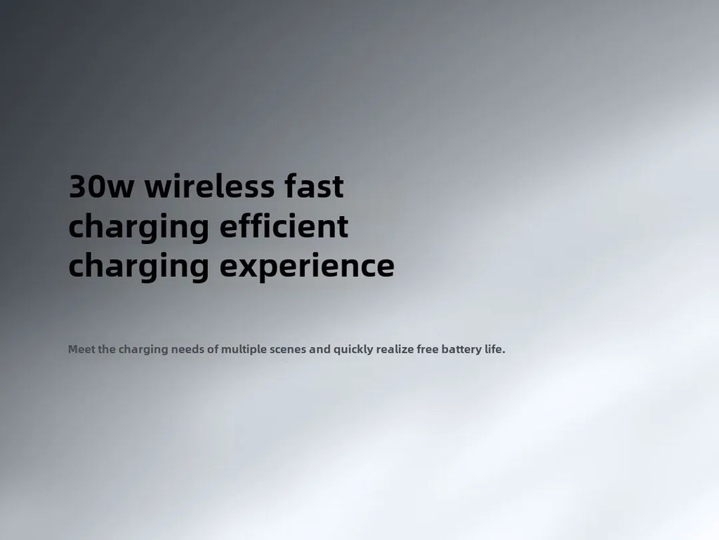 Xiaomi Mi Cargador Inalámbrico 30W Vertical