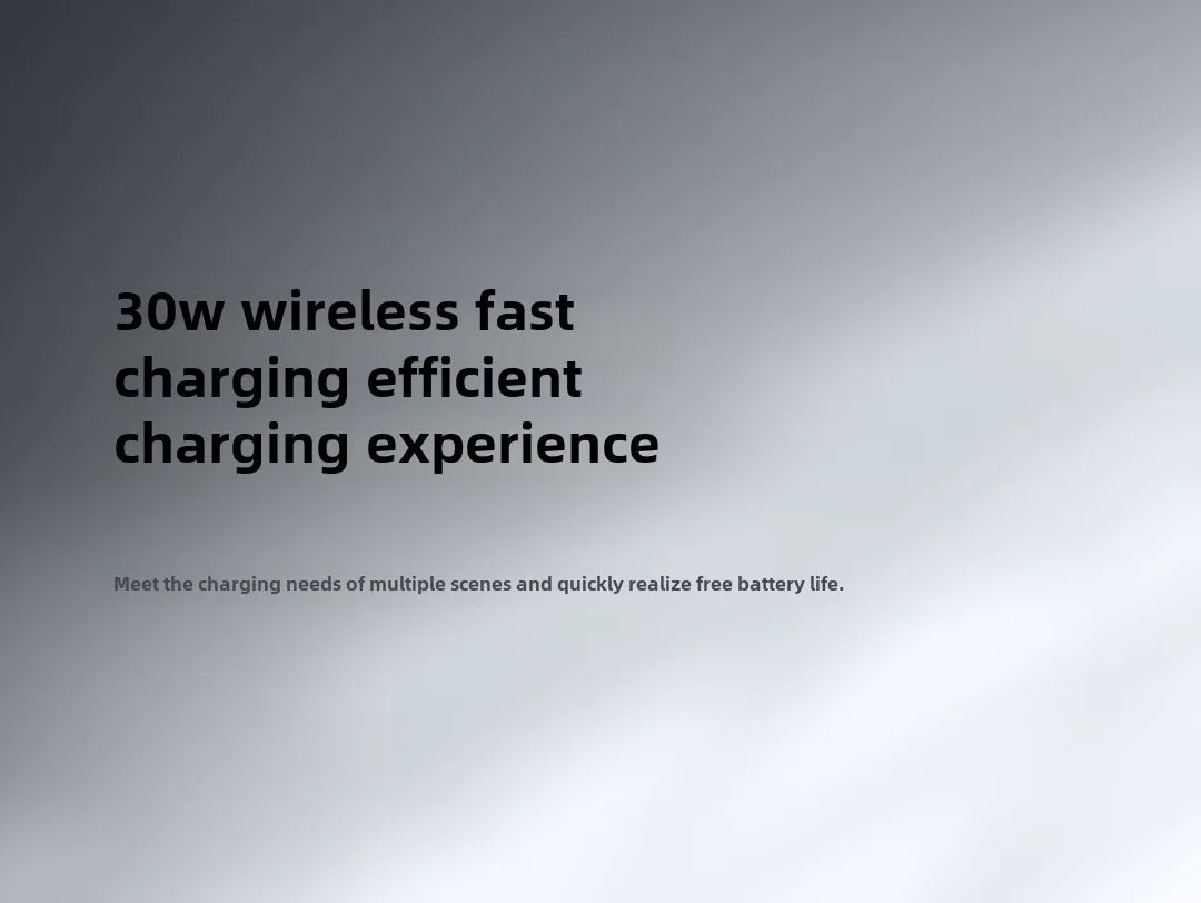 Xiaomi Mi Cargador Inalámbrico 30W Vertical