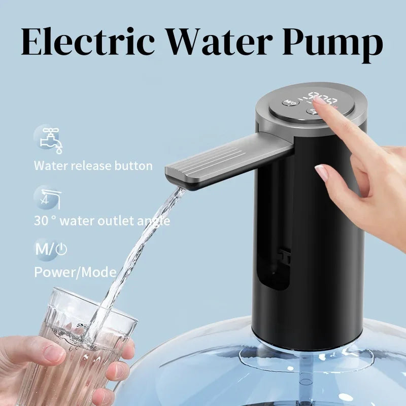 Dispensador de Agua Eléctrico Xiaomi - Bomba Automática Recargable Universal