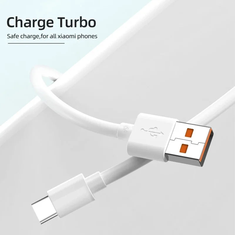 Cable USB-C Xiaomi Original 120W Turbo - Carga Rápida