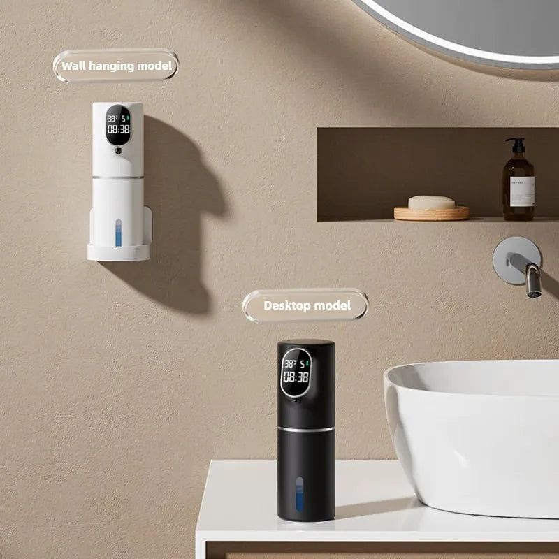 Dispensador Jabón Automático Xiaomi - Sensor Táctil, Pantalla, USB Recargable