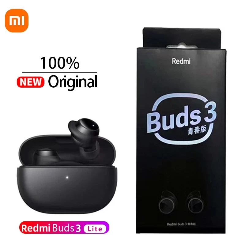 Xiaomi Redmi Buds 3 Lite - Auriculares Inalámbricos TWS Bluetooth con Micrófono