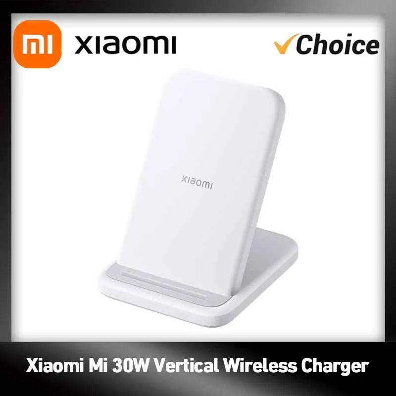 Xiaomi Mi Cargador Inalámbrico 30W Vertical