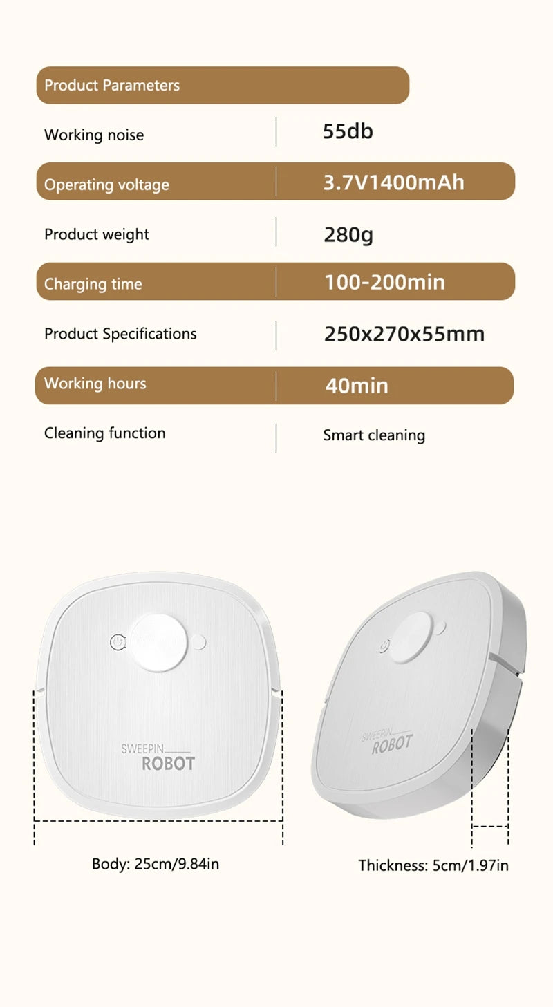 Robot Aspirador Xiaomi 4 en 1 - Barre, Aspira, Friega y Esteriliza