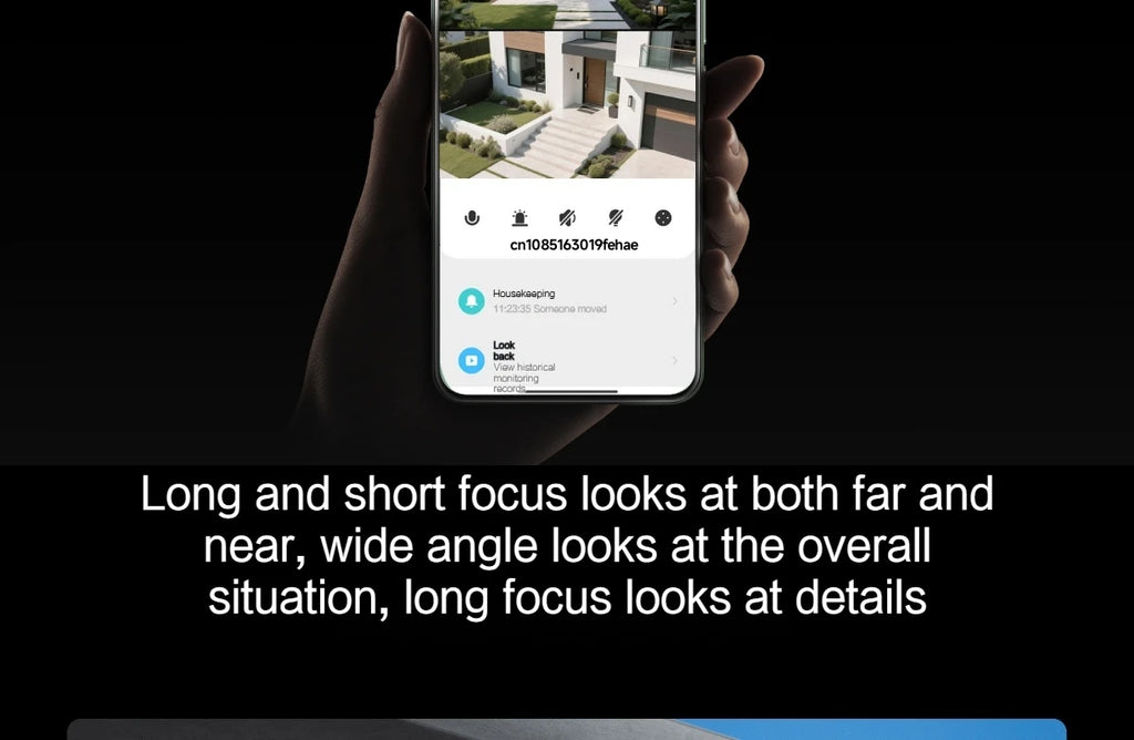 Cámara Exterior Xiaomi Outdoor 4 Doble Lente 5MP 3K - IP66, Seguimiento y Visión Panorámica