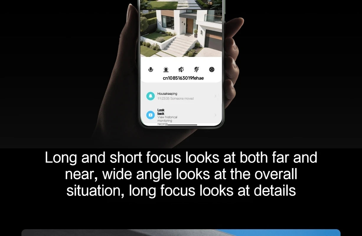 Cámara Exterior Xiaomi Outdoor 4 Doble Lente 5MP 3K - IP66, Seguimiento y Visión Panorámica