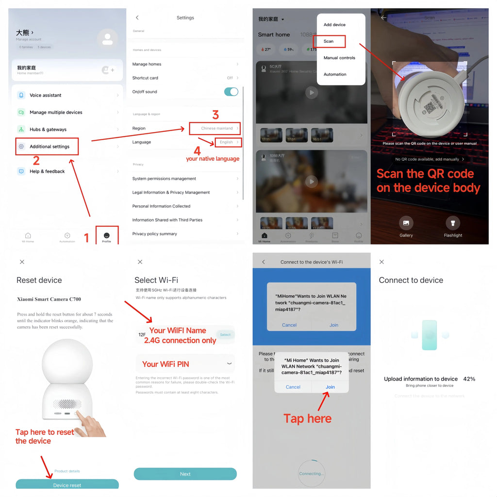 Cámara Exterior Xiaomi Outdoor 4 Doble Lente 5MP 3K - IP66, Seguimiento y Visión Panorámica