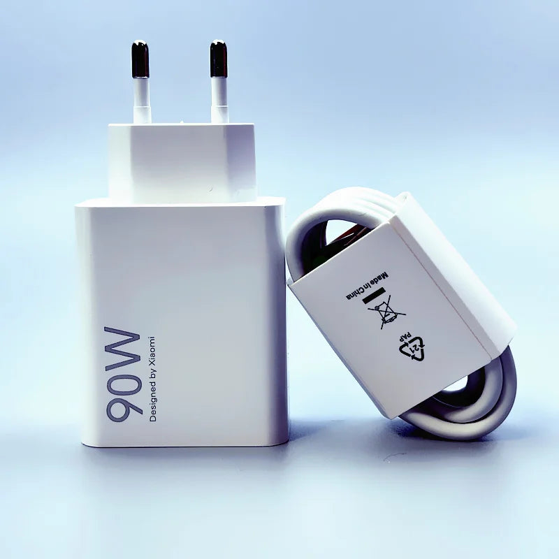 Cargador Xiaomi Original 90W Turbo - Carga Rápida