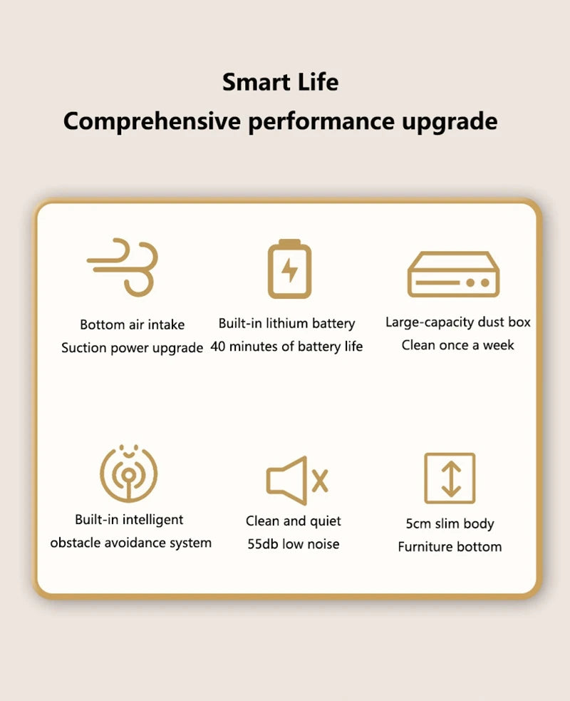 Robot Aspirador Xiaomi 4 en 1 - Barre, Aspira, Friega y Esteriliza