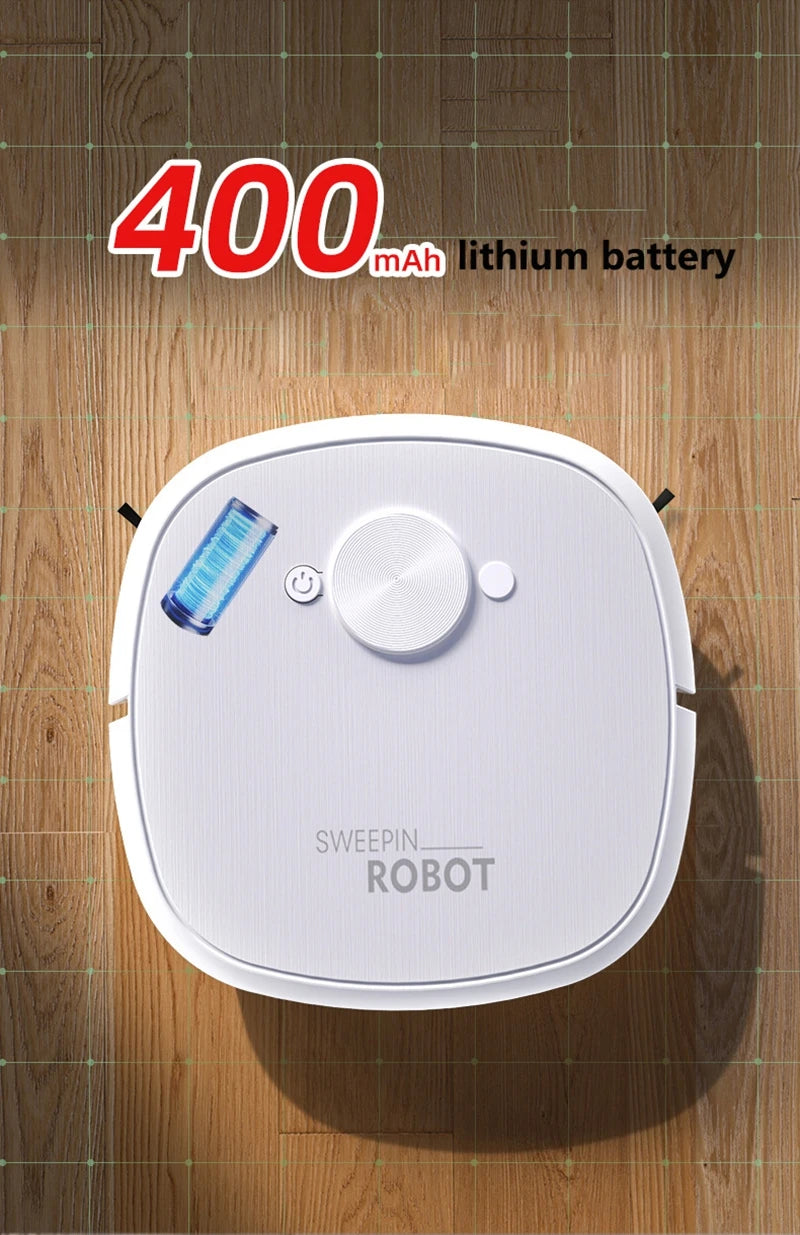 Robot Aspirador Xiaomi 4 en 1 - Barre, Aspira, Friega y Esteriliza