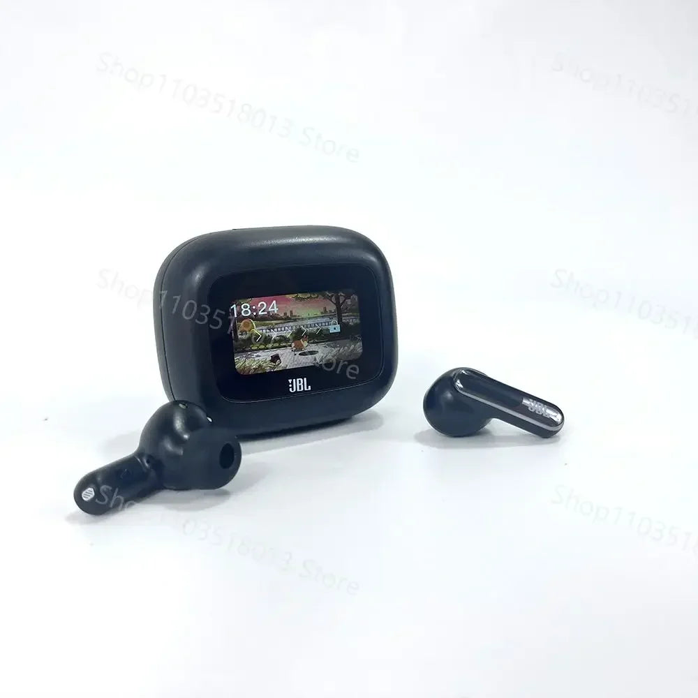 JBL Live Beam 3 - Auriculares Inalámbricos con Cancelación de Ruido y 6 Micrófonos IP55