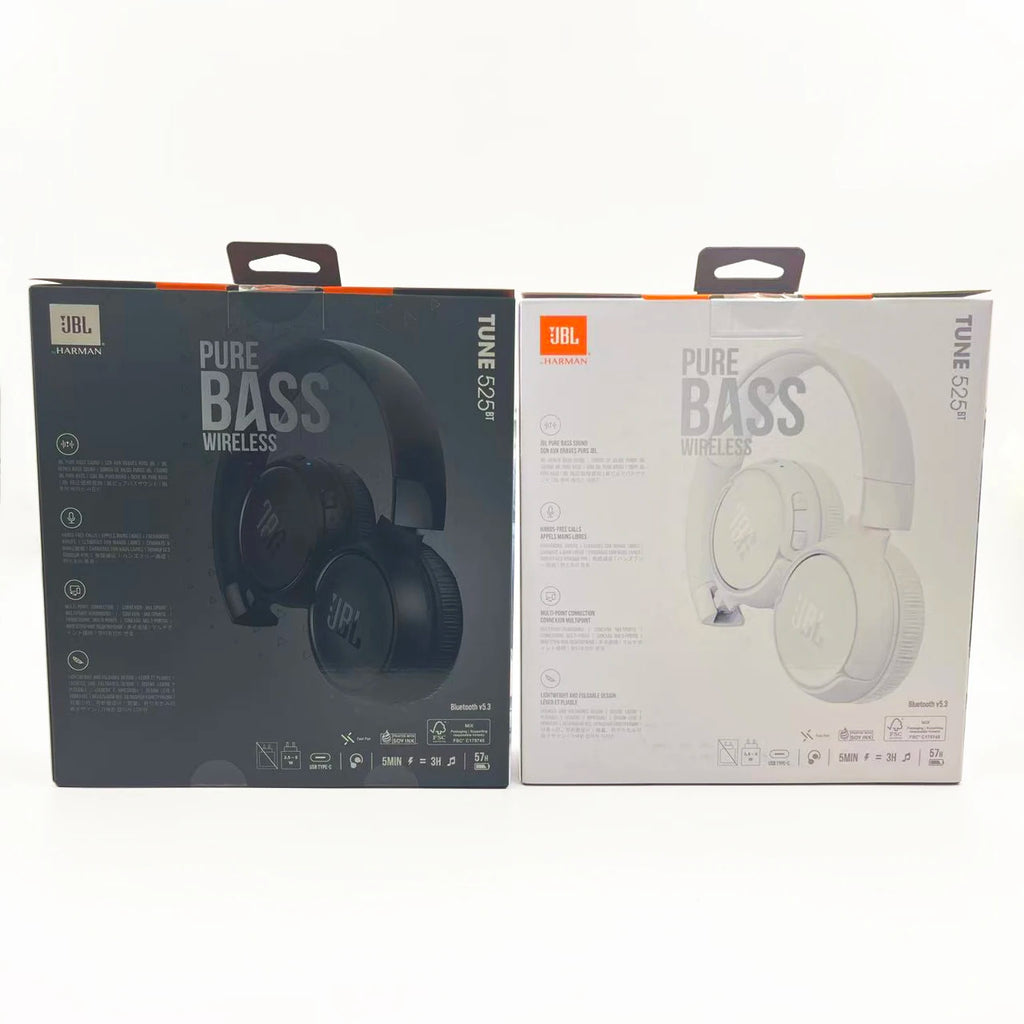 Auriculares Inalámbricos JBL TUNE 525BT - 50h Batería