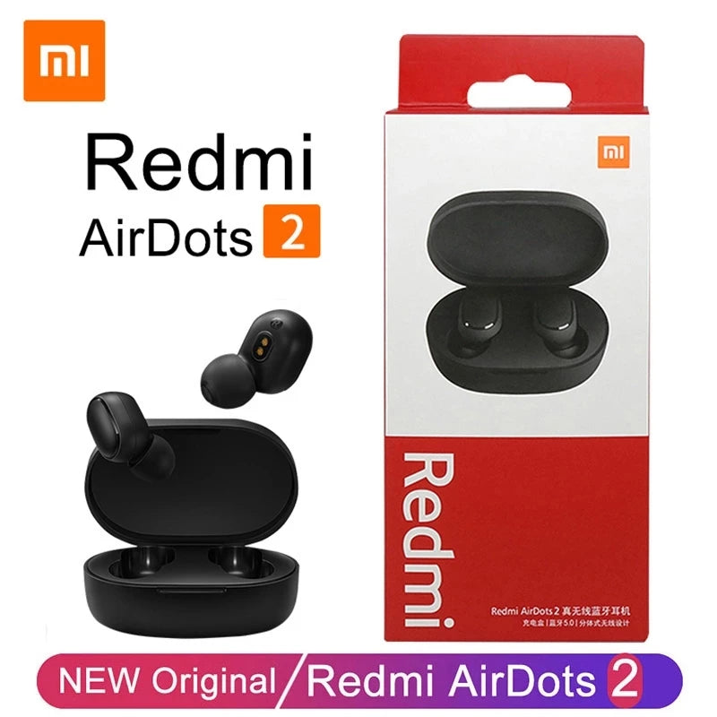 Xiaomi Redmi Airdots 2 - Auriculares Inalámbricos Bluetooth con Micrófono