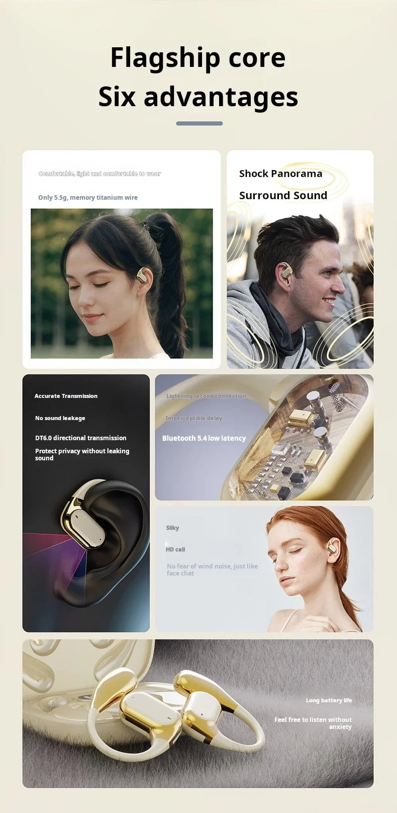 Xiaomi Auriculares Bluetooth Inalámbricos con Micrófono - Deportivos HiFi con Indicador de Batería