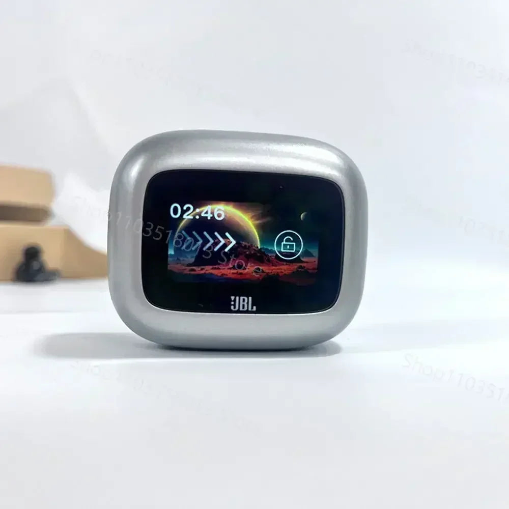 JBL Live Beam 3 - Auriculares Inalámbricos con Cancelación de Ruido y 6 Micrófonos IP55