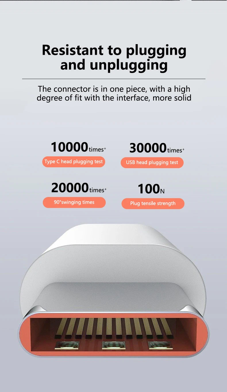 Cable USB-C Xiaomi Original 120W Turbo - Carga Rápida