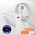 Cargador Original Xiaomi 120W HyperCharge Turbo - Universal