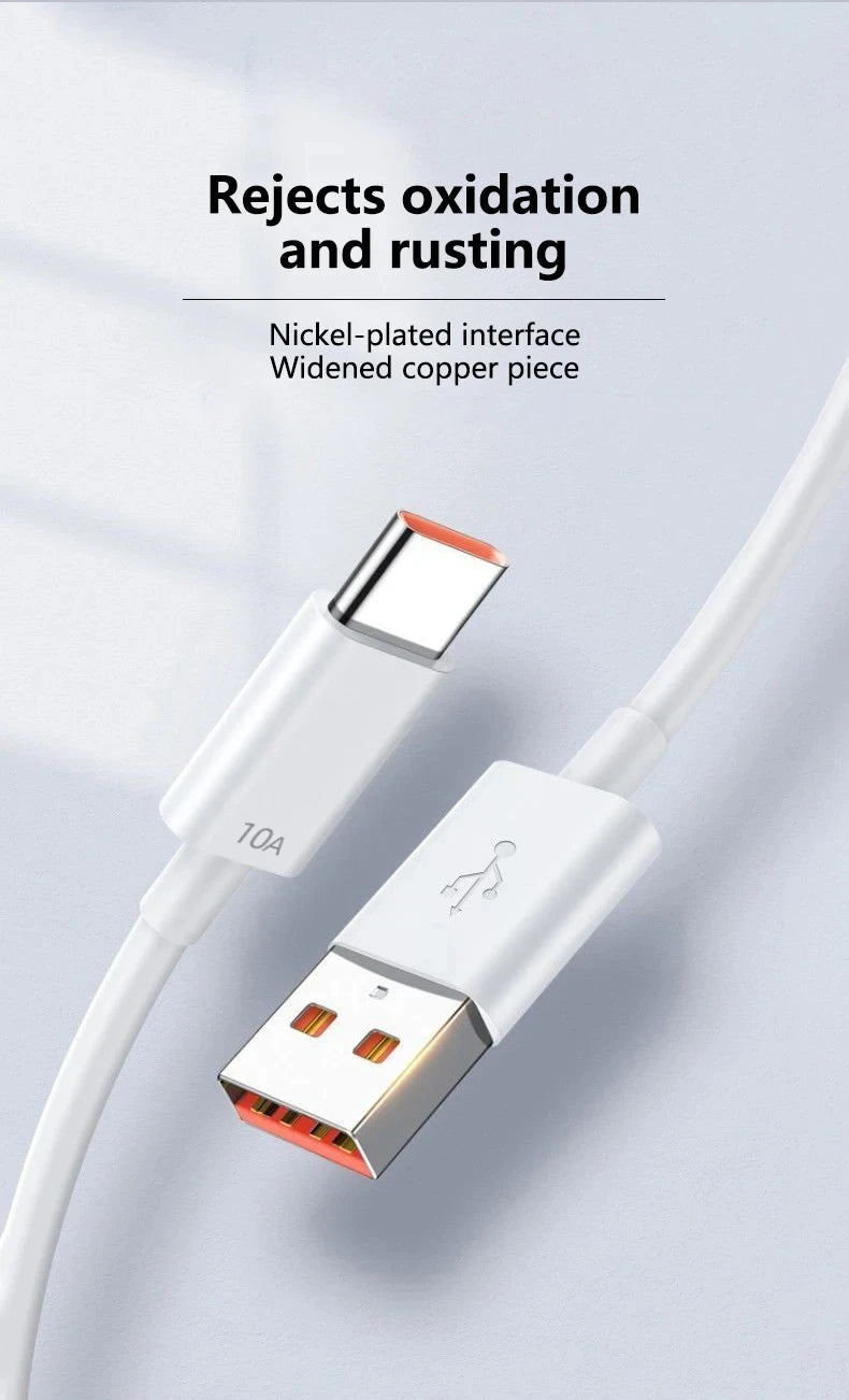 Cable USB-C Xiaomi Original 120W Turbo - Carga Rápida
