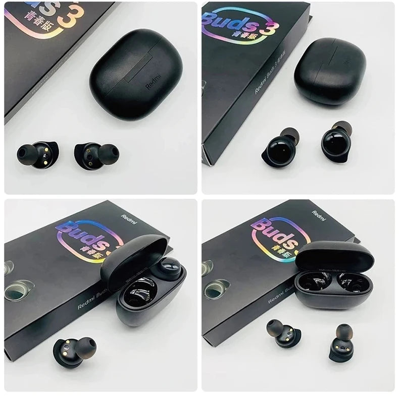 Xiaomi Redmi Buds 3 Lite - Auriculares Inalámbricos TWS Bluetooth con Micrófono