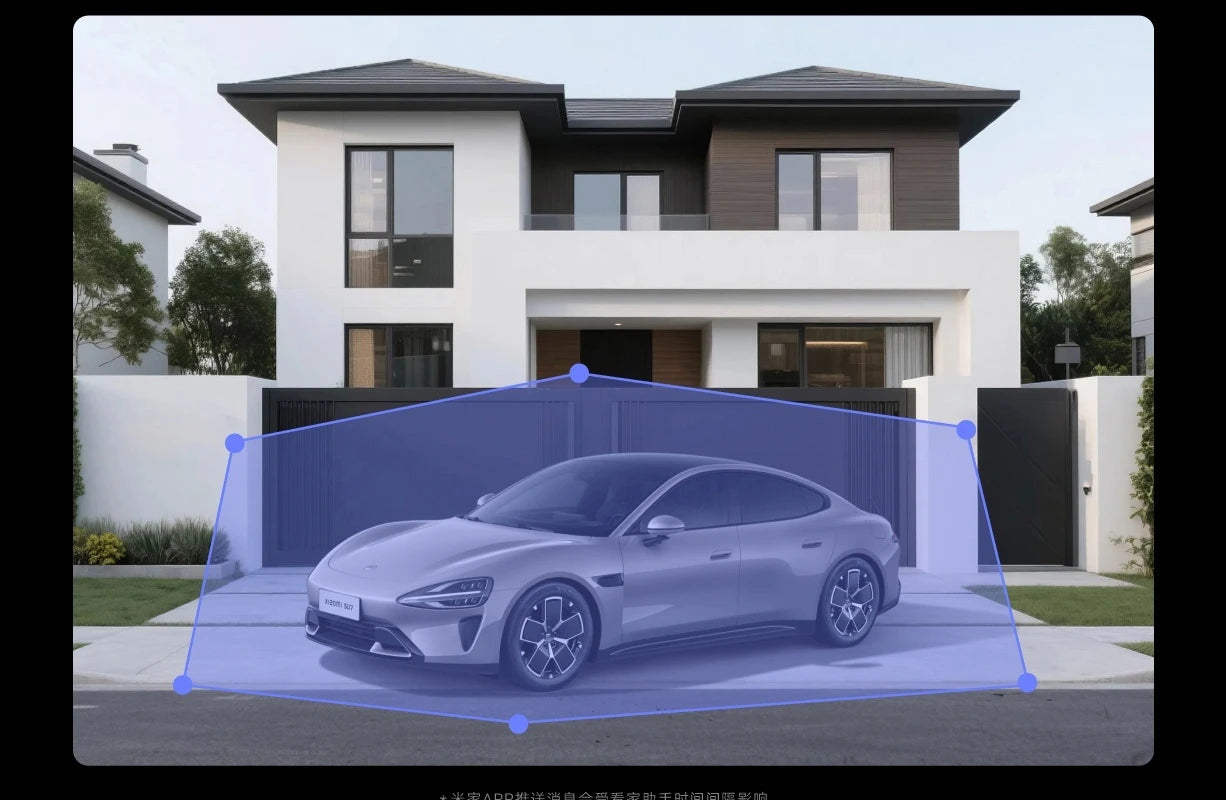 Cámara Exterior Xiaomi Outdoor 4 Doble Lente 5MP 3K - IP66, Seguimiento y Visión Panorámica